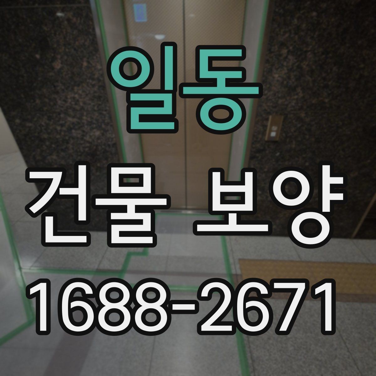 일동 건물 보양 작업에 맞는 자재 조합 살펴보기