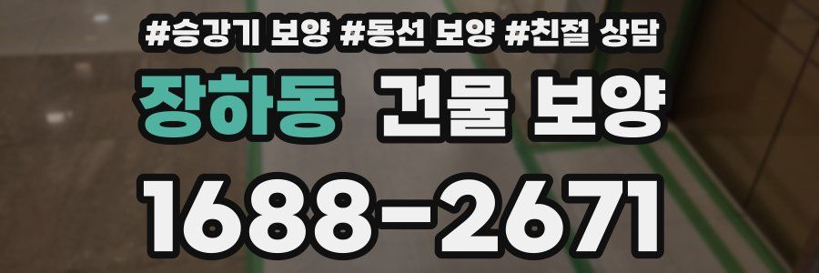장하동 건물 보양