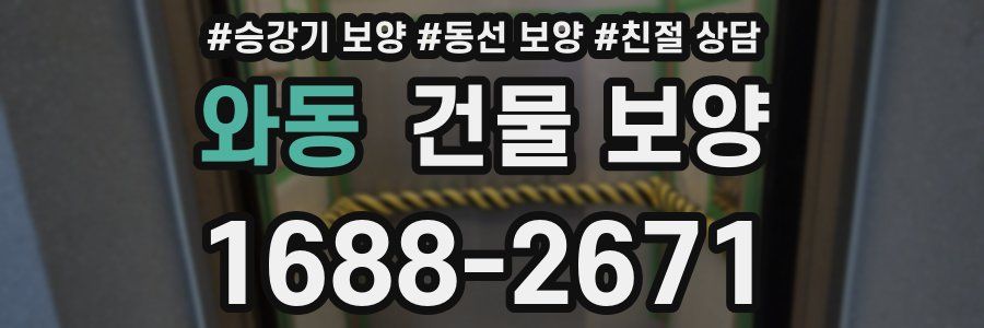 와동 건물 보양