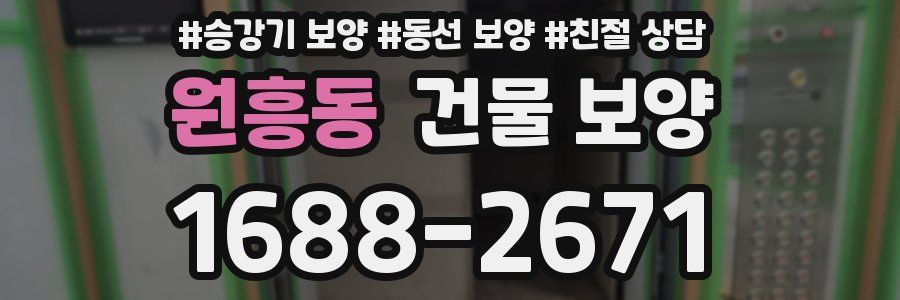 원흥동 건물 보양