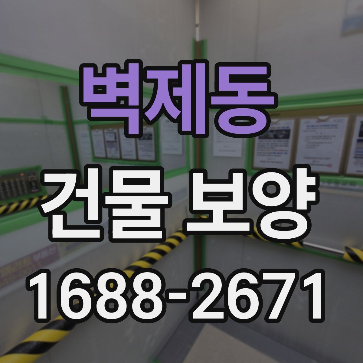 벽제동 건물 보양 자재 사용 시 주의해야 할 점