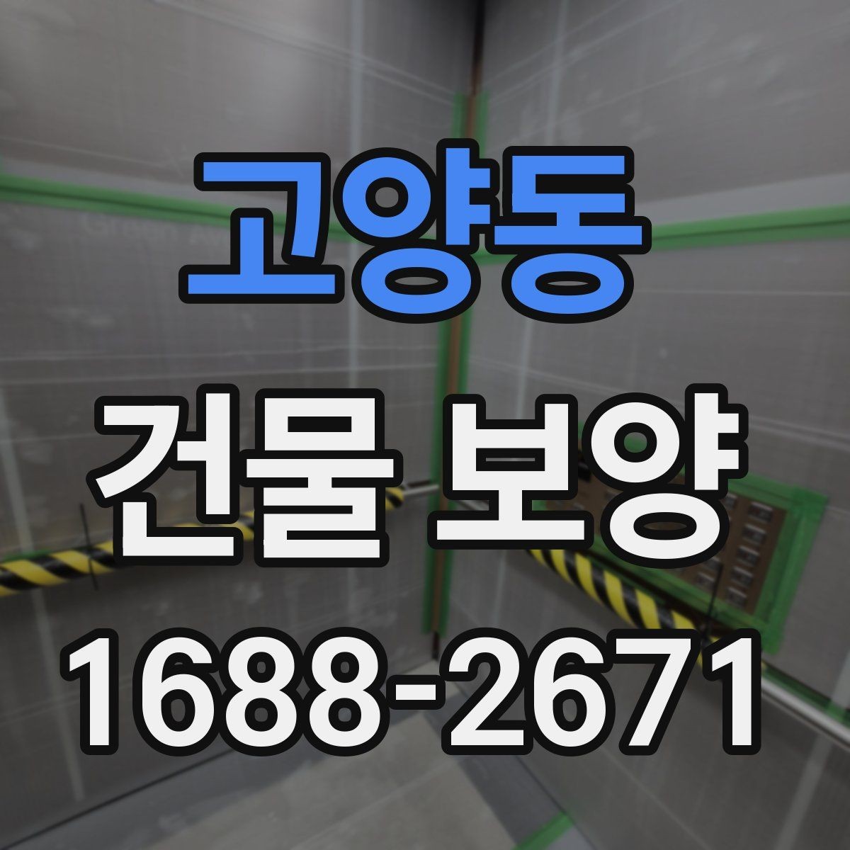 고양동 건물 보양 현장별 적용 범위와 선택 기준