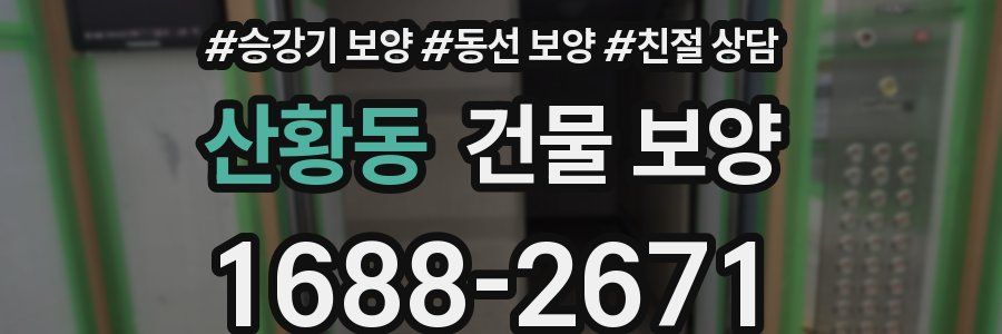 산황동 건물 보양