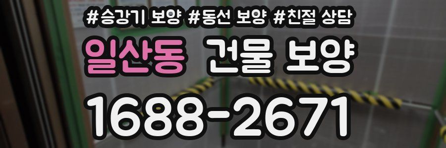 일산동 건물 보양