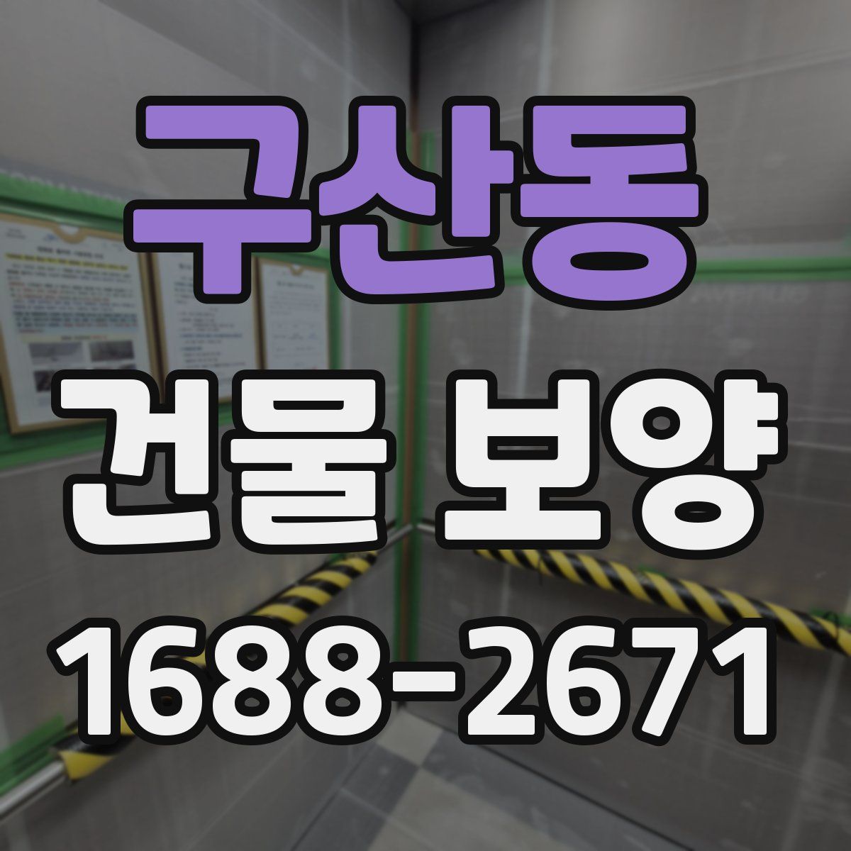 구산동 건물 보양