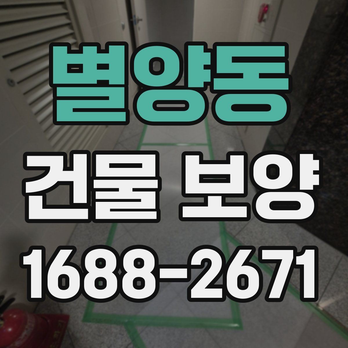 별양동 건물 보양 결과를 안정적으로 유지하는 방법