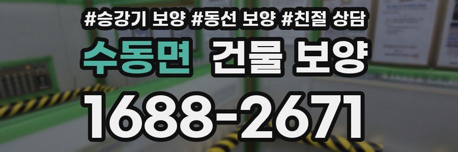 수동면 건물 보양