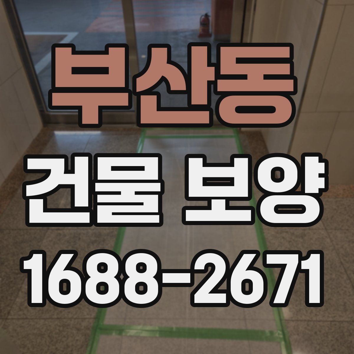 부산동 건물 보양 적용 범위와 사례 살펴보기
