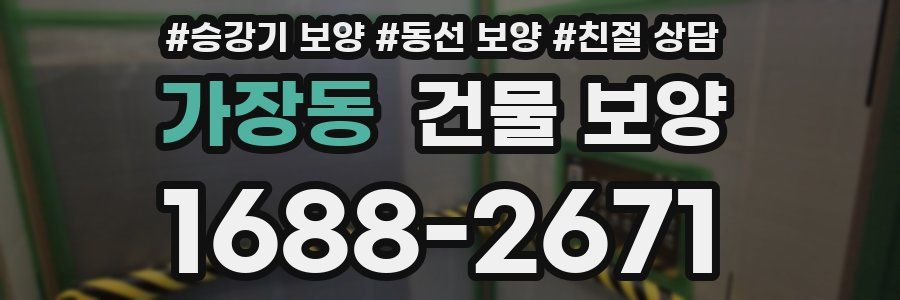 가장동 건물 보양