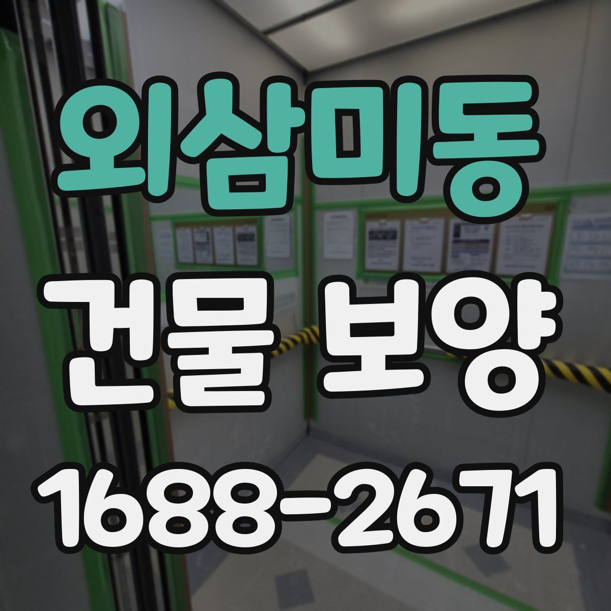외삼미동 건물 보양