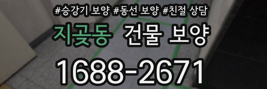 지곶동 건물 보양
