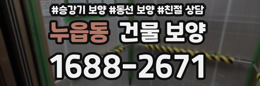 누읍동 건물 보양