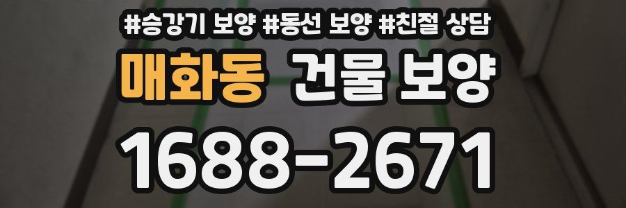 매화동 건물 보양