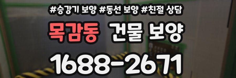 목감동 건물 보양