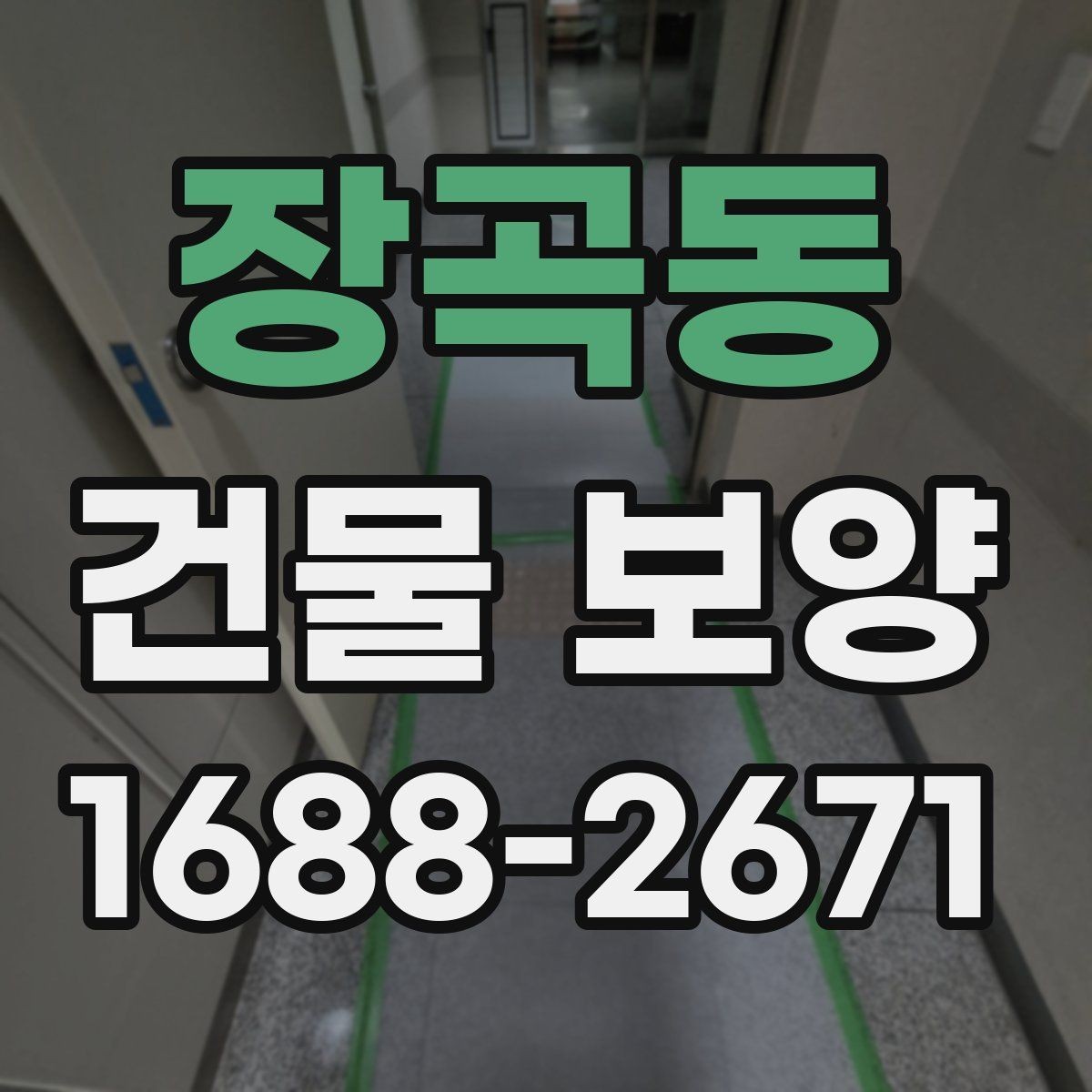 장곡동 건물 보양 계획 세우는 실무 기준