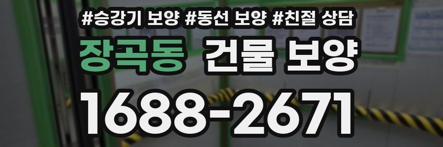장곡동 건물 보양