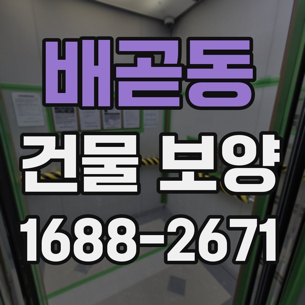 배곧동 건물 보양 시공 후 점검 항목과 관리 요령