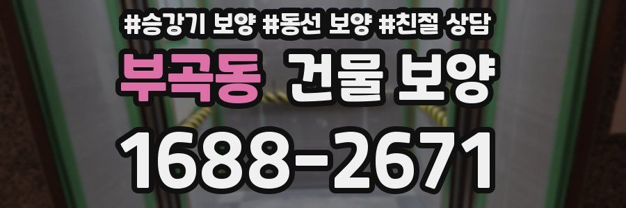 부곡동 건물 보양