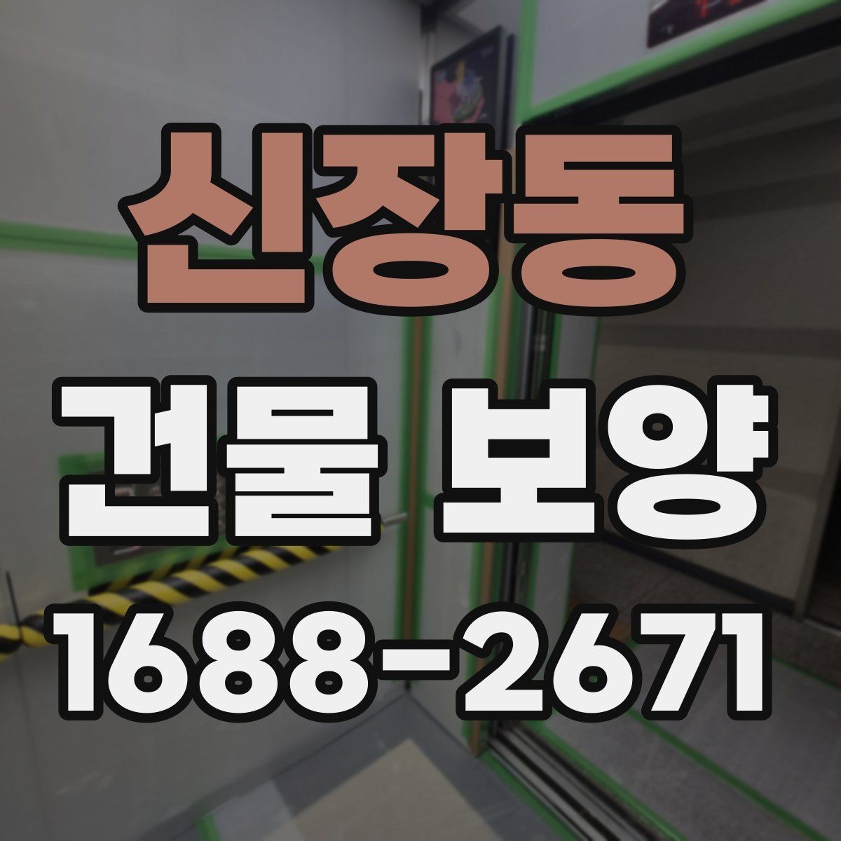 신장동 건물 보양 관련 문의가 많은 이유 정리