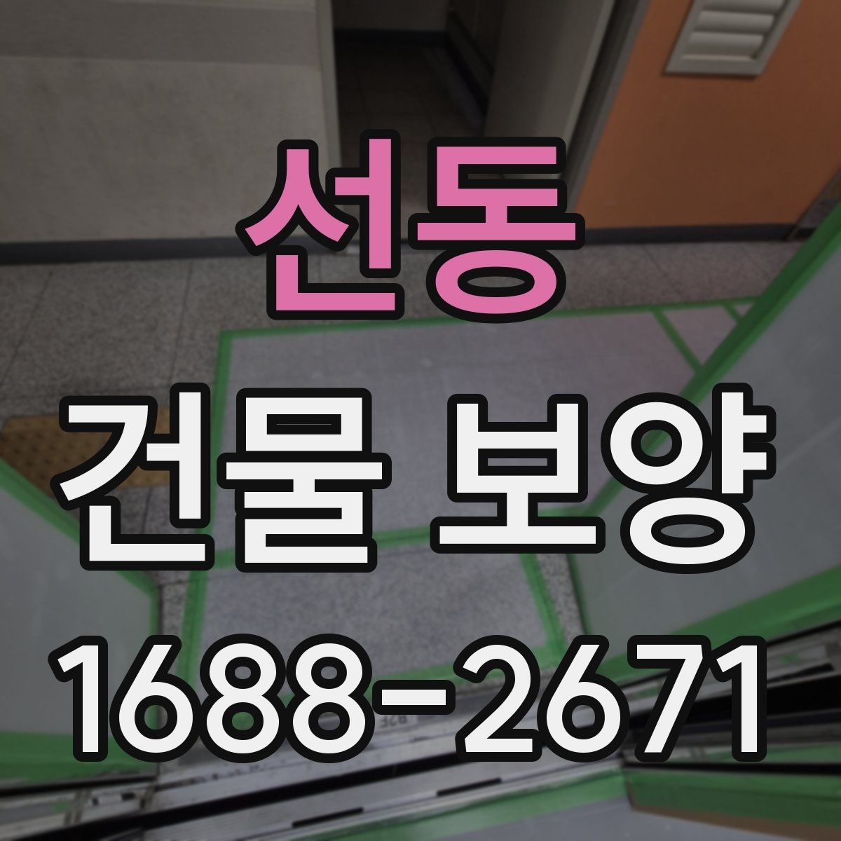 선동 건물 보양 비용은 어떻게 달라질까