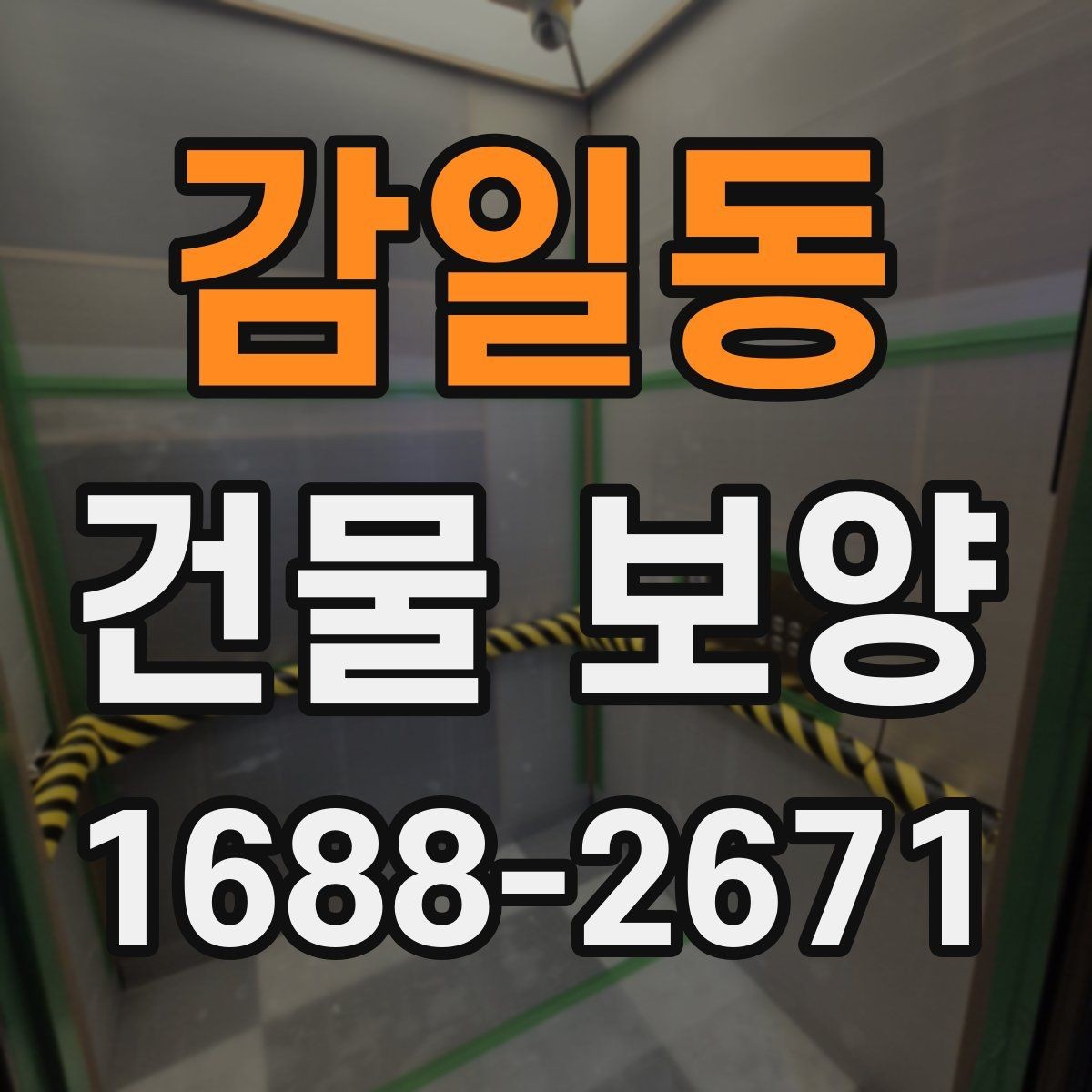 감일동 건물 보양 비용과 품질을 함께 보는 기준