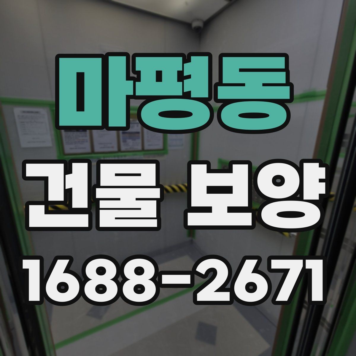 마평동 건물 보양 범위 설정 시 유의할 점