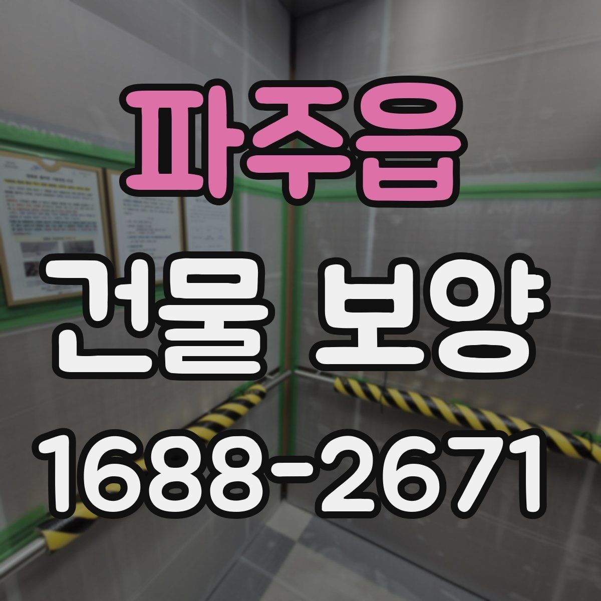 파주읍 건물 보양 후 유지보수까지 고려한 계획