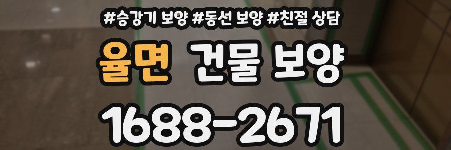 율면 건물 보양