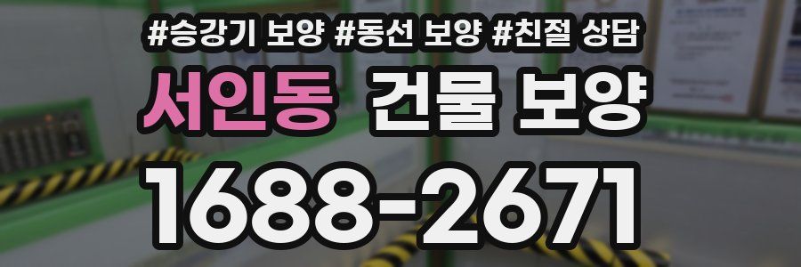 서인동 건물 보양