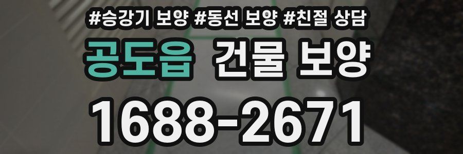 공도읍 건물 보양