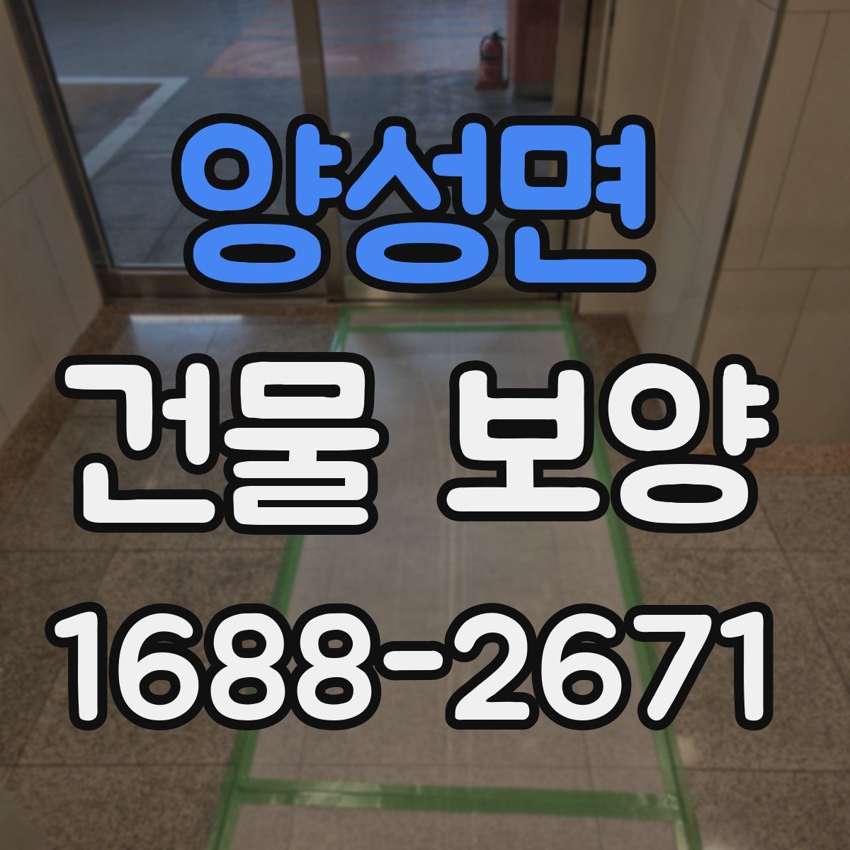 양성면 건물 보양