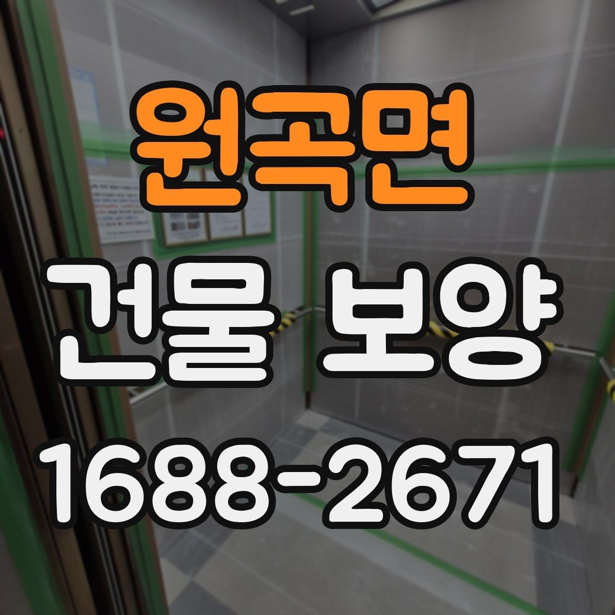 원곡면 건물 보양 품질을 좌우하는 핵심 요소