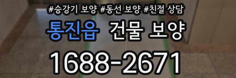 통진읍 건물 보양