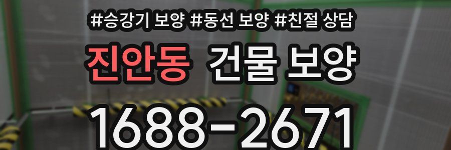 진안동 건물 보양