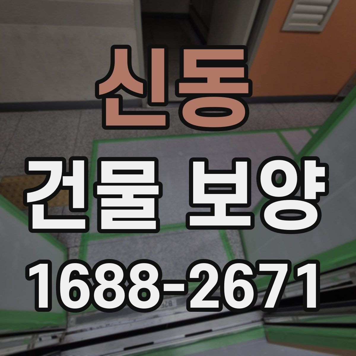 신동 건물 보양 방법을 상황별로 살펴보기