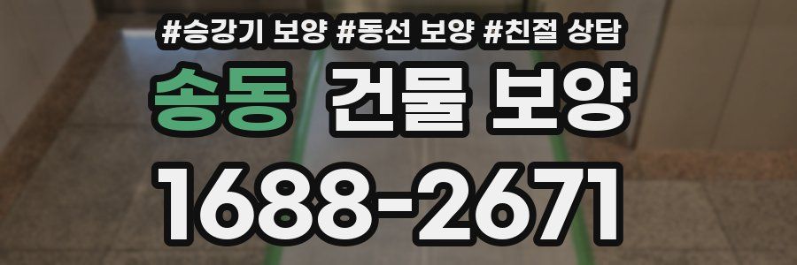 송동 건물 보양