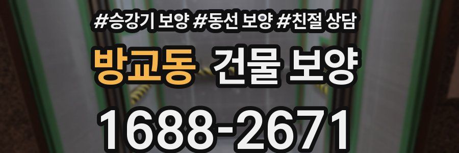 방교동 건물 보양
