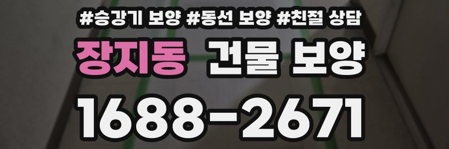 장지동 건물 보양