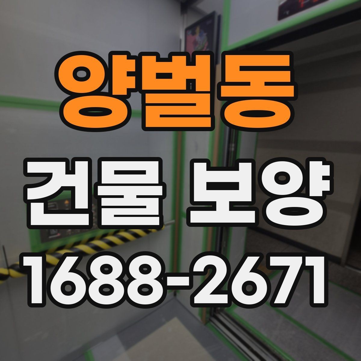 양벌동 건물 보양 작업의 핵심 체크포인트 5가지