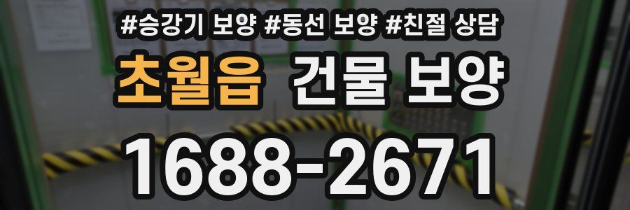 초월읍 건물 보양