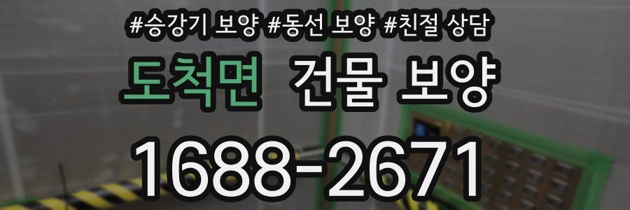도척면 건물 보양