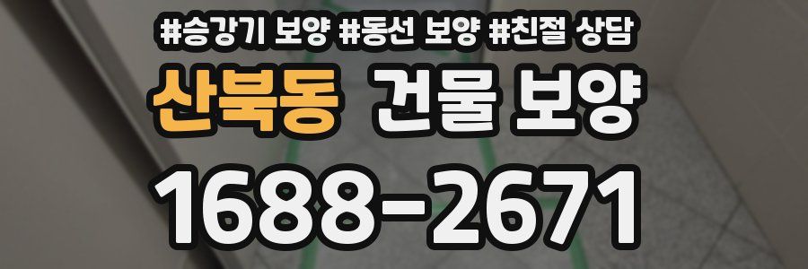 산북동 건물 보양