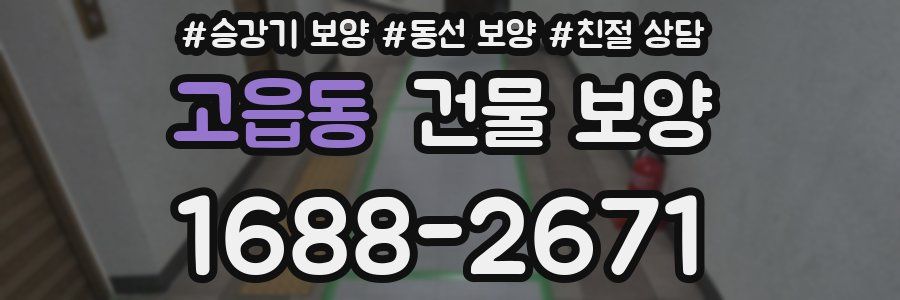 고읍동 건물 보양