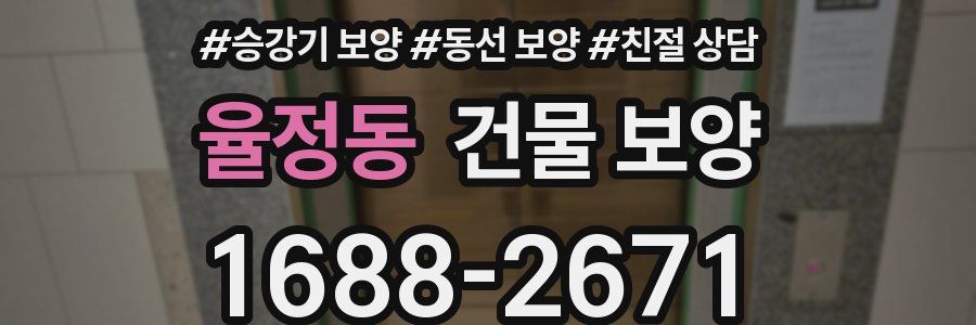 율정동 건물 보양