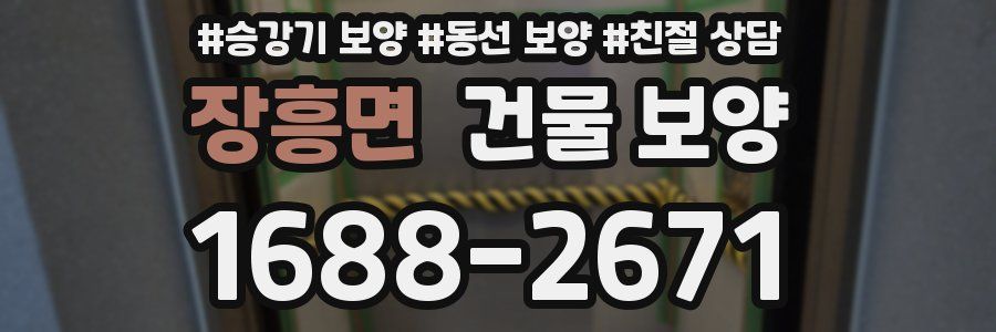 장흥면 건물 보양