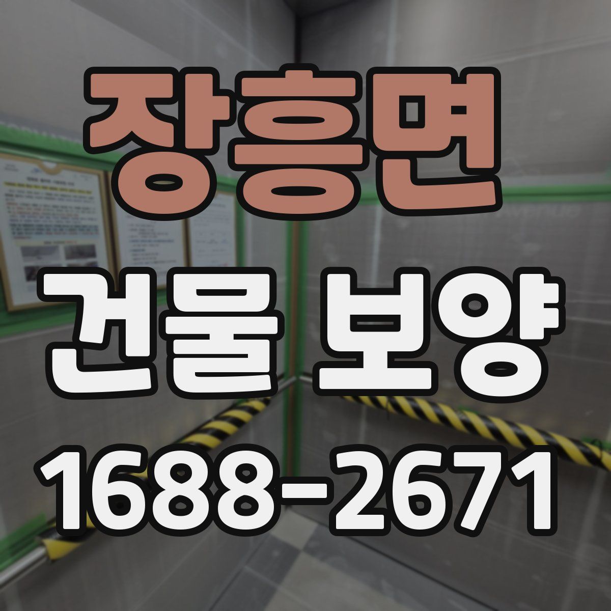 장흥면 건물 보양