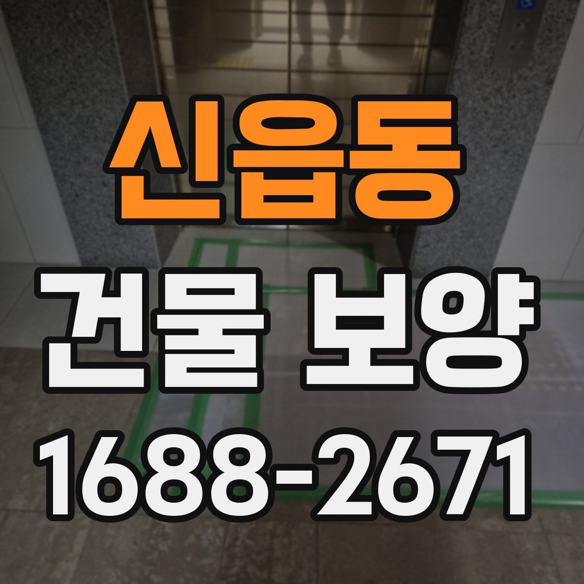 신읍동 건물 보양 시 접착력과 마감 보호의 관계