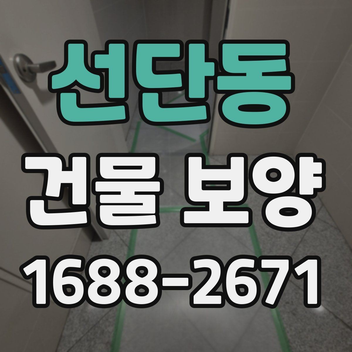 선단동 건물 보양 자재와 부자재 활용법