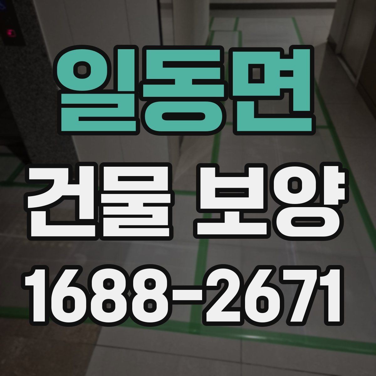 일동면 건물 보양 현장별 관리 포인트와 사례