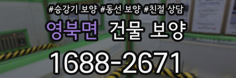 영북면 건물 보양